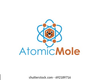 Atomic mole icon