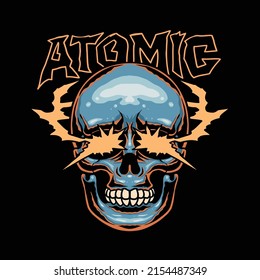 Atomic a nice funny poster