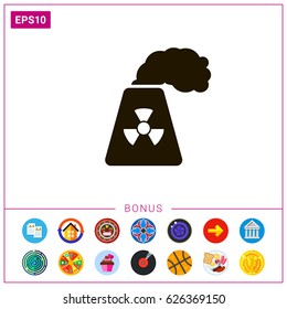 Atomic power station