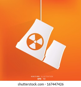 atomic power station icon