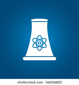 atomic power station icon