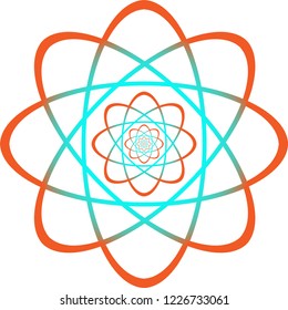 Atomic Reaction Art