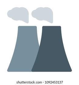 Atomic Reactor or Chimney