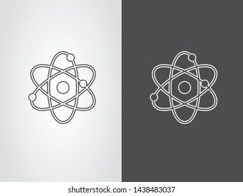 Atomic Structure Formula Chemistry Physic Outline