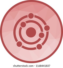 Atomic Structure Icon