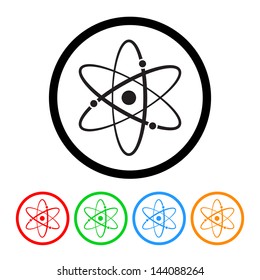 Atomic Symbol Images, Stock Photos & Vectors | Shutterstock