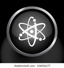 Atomic Symbol Science Icon
