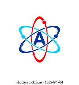 A atomic vector logo, EPS 10