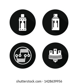 Atomizer vapor icon vector illustration