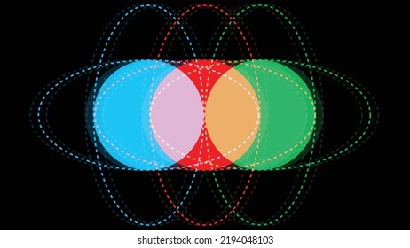 Atoms Colliding To Create Fustion Power