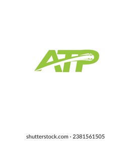 
ATP Pickleball logo icon vector template.eps