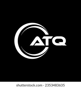 ATQ Logo Design, Inspiration für eine einzigartige Identität. Modernes Eleganz und kreatives Design. Markieren Sie Ihren Erfolg mit dem Markieren dieses Logos.