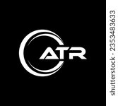 ATR Logo Design, Inspiration for a Unique Identity. Modern Elegance and Creative Design. Watermark Your Success with the Striking this Logo.