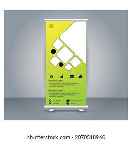 Atractive And Simply Rollup Banner