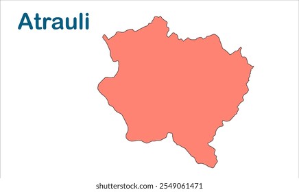 Atrauli subdivision map, Aligarh District, Uttar Pradesh State, Republic of India, Government of  Uttar Pradesh, Indian territory, Eastern India, politics, village, tourism