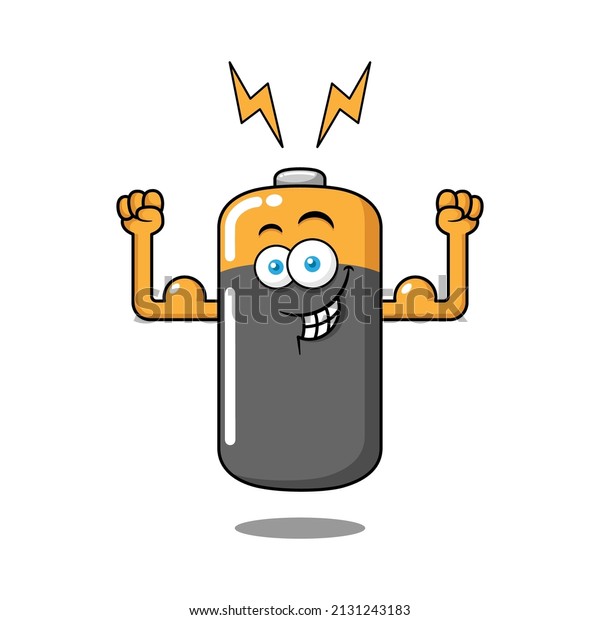 Atrong Power Battery\
Cartoon Character