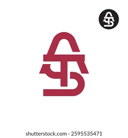 ATS Logo Letter Monogram Design