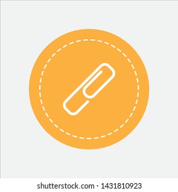 Attach file icon for your website or mobile application.