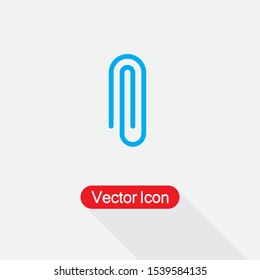 Attach Icon Vector Illustration Eps10