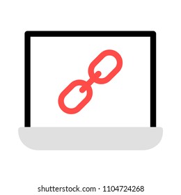 attach link URL 