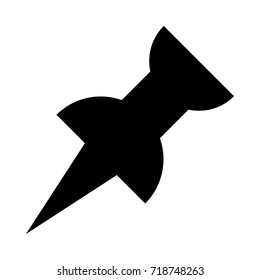 Attach pin icon