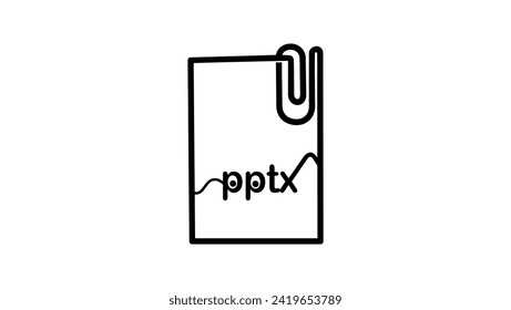 Attached pptx file, black isolated silhouette