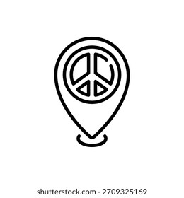Ilustración vectorial de fijación de la herramienta del perno, ideal para los diseños del mapa, de la oficina, y del arte