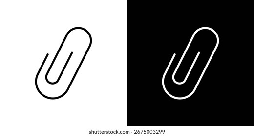 Iconos del Clip del accesorio, el mejor icono del movimiento del Vector EPS