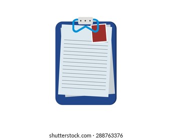 attachment flat icon