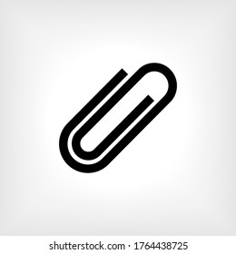 Attachment  Icon. Symbol to Attach - Vector.