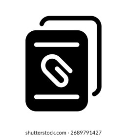 Icono de accesorio Ilustración de diseño de símbolo de Vector