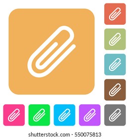Attachment icons on rounded square vivid color backgrounds.
