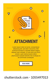 Attachment Onboarding Icon