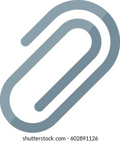 Attachment / paperclip icon