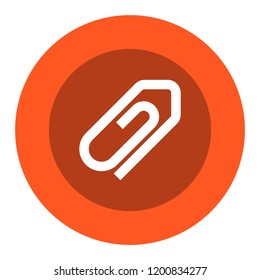 attachment vector icon