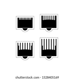 attachments for clippers barber icon