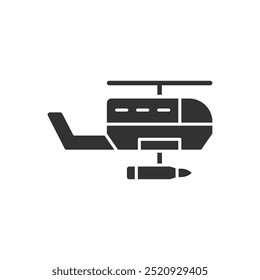 Attack Helicopter Icon Sign Symbol