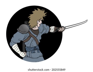 Attack samurai