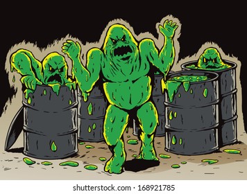 Attack of the slime monsters