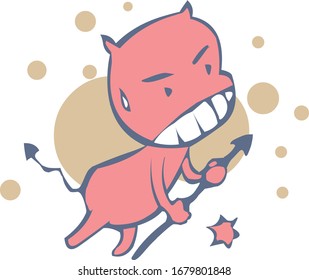 Atacando la Ilustración dura de los gérmenes.