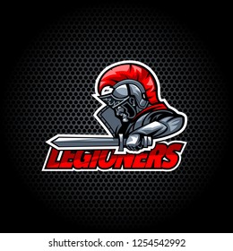 Attacking Legionnaire logo.