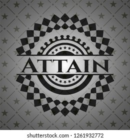 Attain black badge