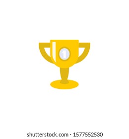 attainment creative icon. flat illustration. From Success icons collection. Isolated attainment sign on white background