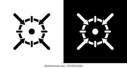 Attainment Icon Sheet Black And White