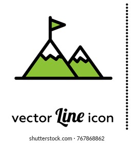 attainment vector icon