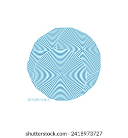Attapulgus Map - World Map International vector template. America region silhouette vector illustration