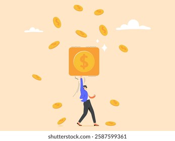 Attempt to generate income or invest to increase profits