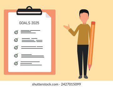 Attendance board with attendance checklist. Survey, survey, board, task list.