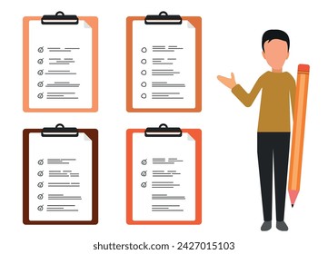 Junta de asistencia con lista de asistencia. Encuesta, encuesta, junta, lista de tareas.
