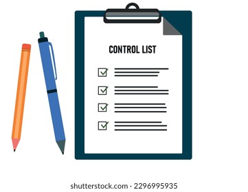 Checkliste für die Teilnahme. Teilnahme an der Tafel. Umfrage, Umfrage, Forum, Aufgabenliste. Vektordesign EPS10.